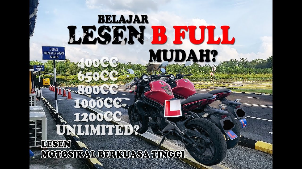 Belajar Lesen B Full Dengan Mudah - Wajib tengok untuk lulus test JPJ