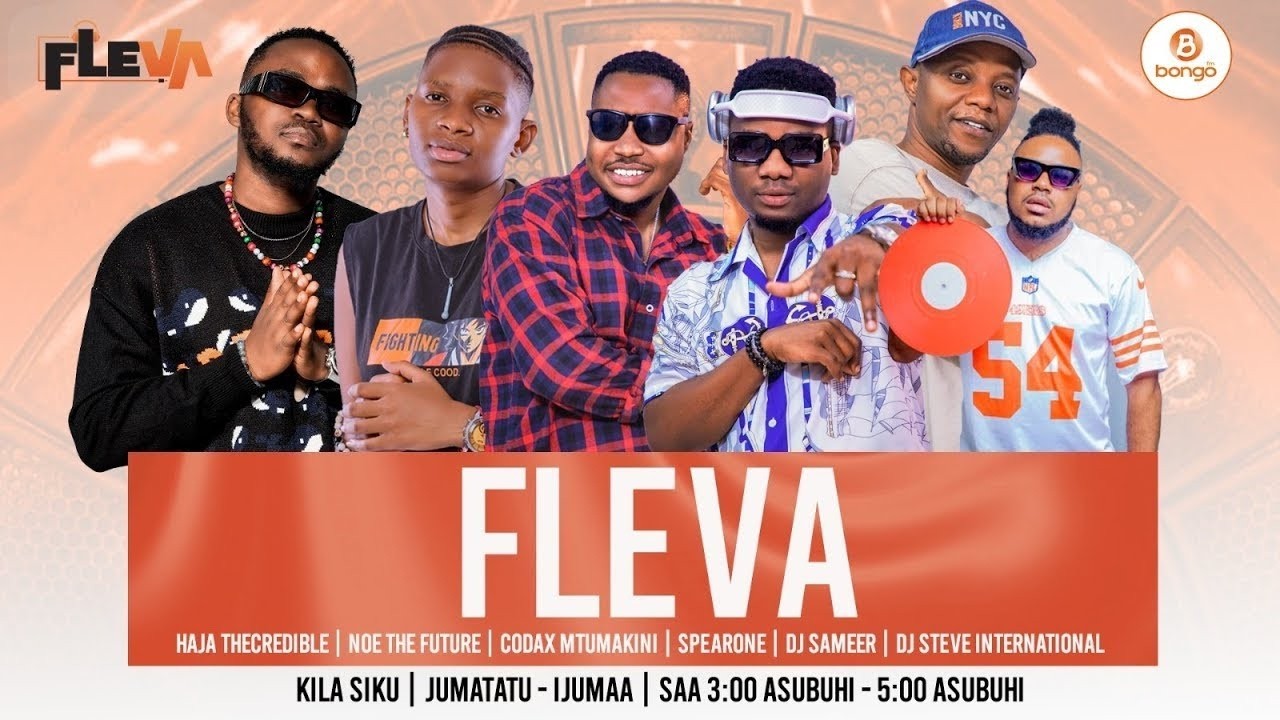 🔴FLEVA LIVE: NDANI YA BONGOFM KUTOKEA MIKOCHENI DAR ES SAALAM.