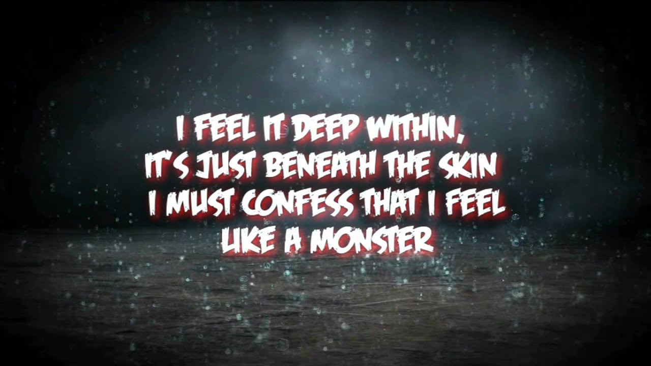 Skillet - Monster Lyrics [HD]
