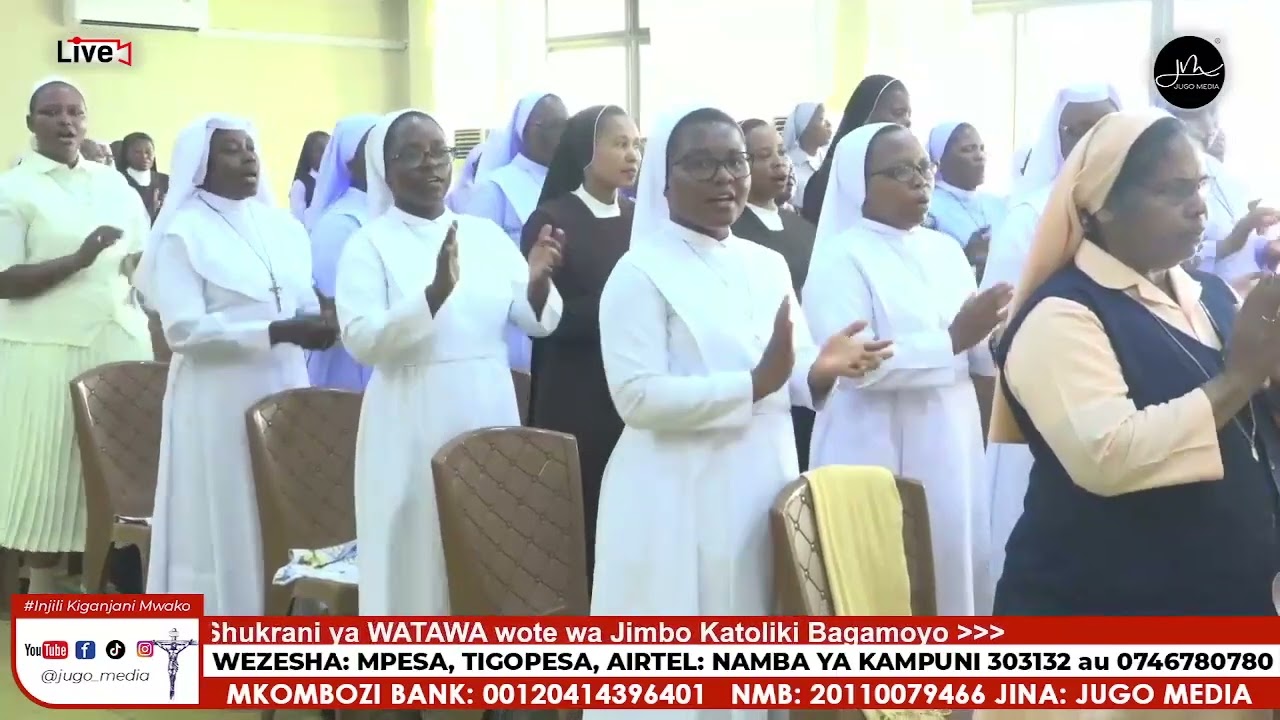 Aleluya | Misa ya Shukrani, Sikukuu ya Watawa wote wa Jimbo Katoliki Bagamoyo