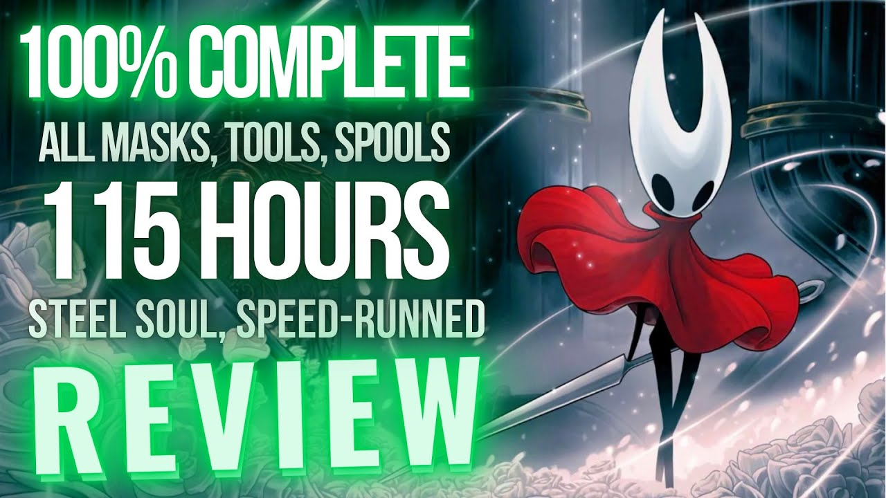 Hollow Knight Silksong | The 100% Complete Review