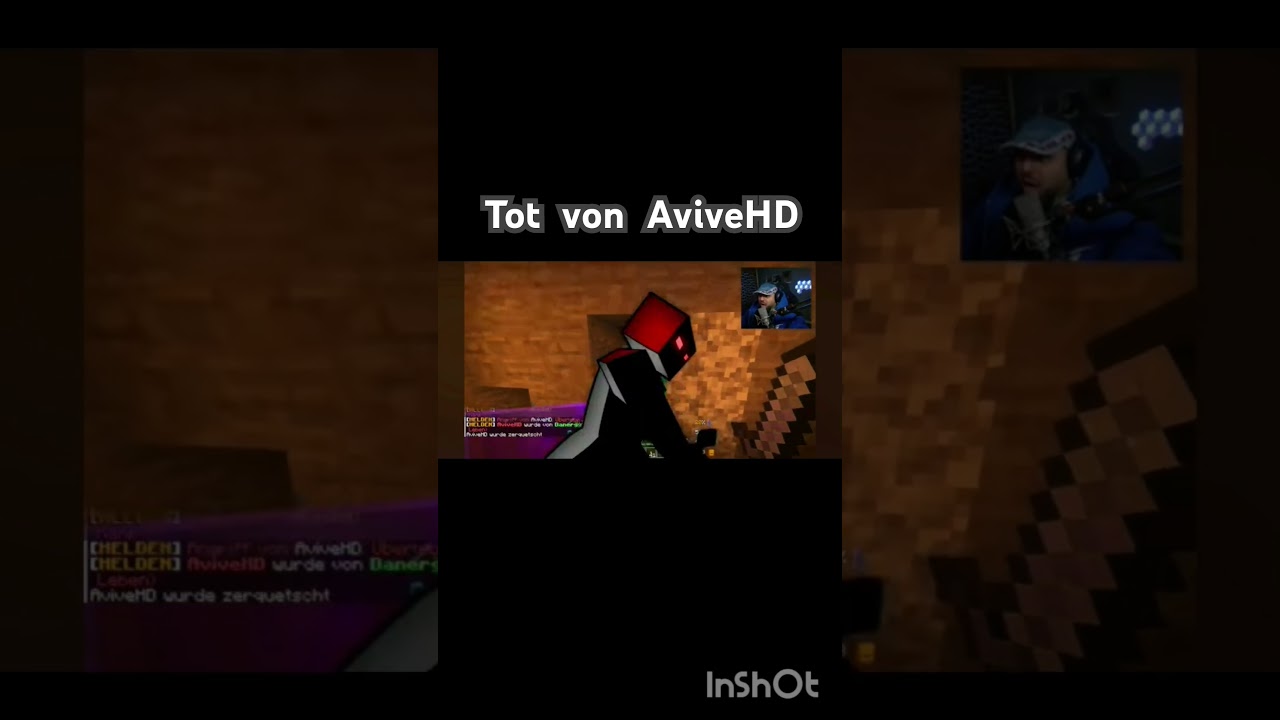 Danergy lockt AviveHD in eine Falle #minecrafthelden #danergy #AviveHD