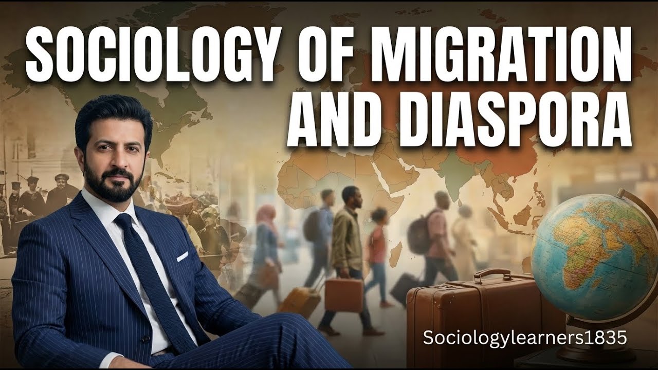 Sociology of Migration and Diaspora 