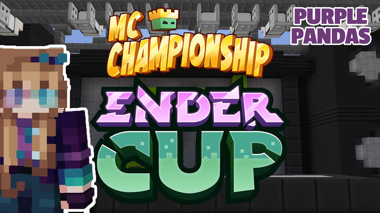 Minecraft Championship ENDER CUP - Purple Pandas POV w/ Smajor, Fwhip and Bekyamon!