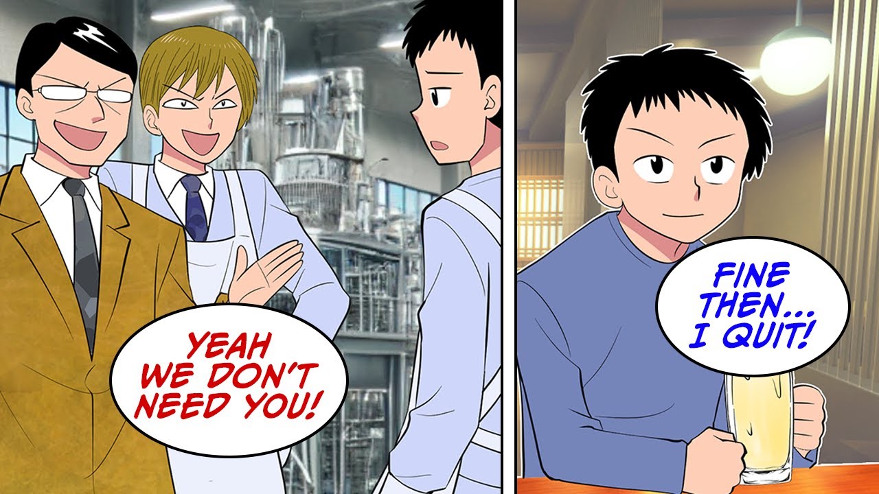 We got a new manager at our factory, but then... [Manga Dub]