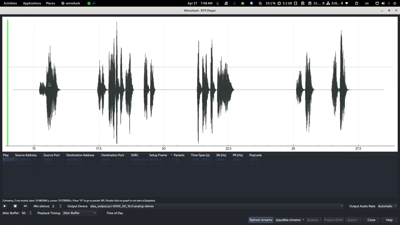 VOIP - Hacking Phone calls SIP + RTP packet capturing using Wireshark