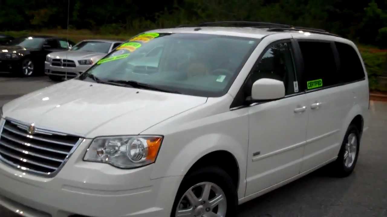 2008 Chrysler Town & Country Touring at Troncalli Chrysler Jeep Dodge in Cumming, GA