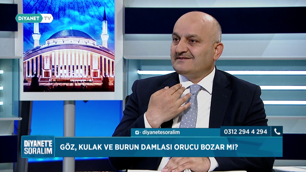 Göz, Kulak, Burun Damlası Orucu Bozar mı?