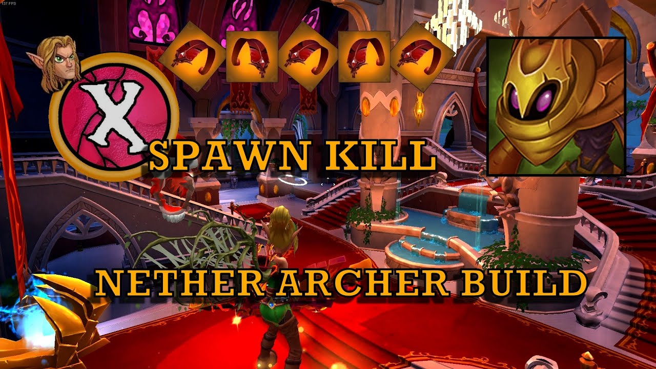dd2 - C10 Nether Archer The Ramparts