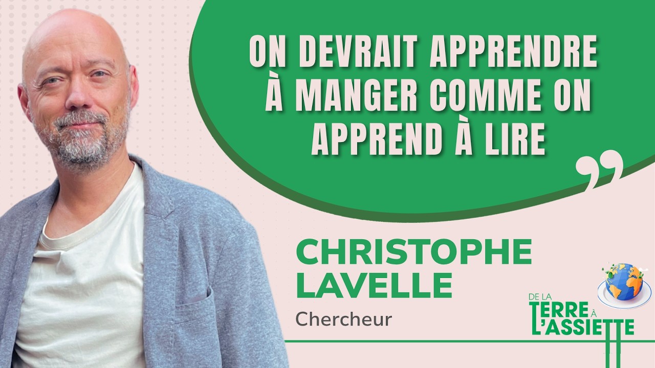 E31 - Christophe Lavelle : Le chercheur de l’essence culinaire