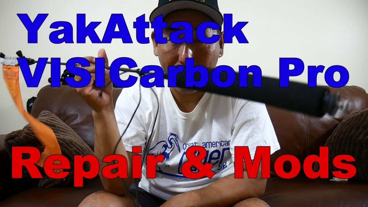 YakAttack Visicarbon Pro - Repair - Mods