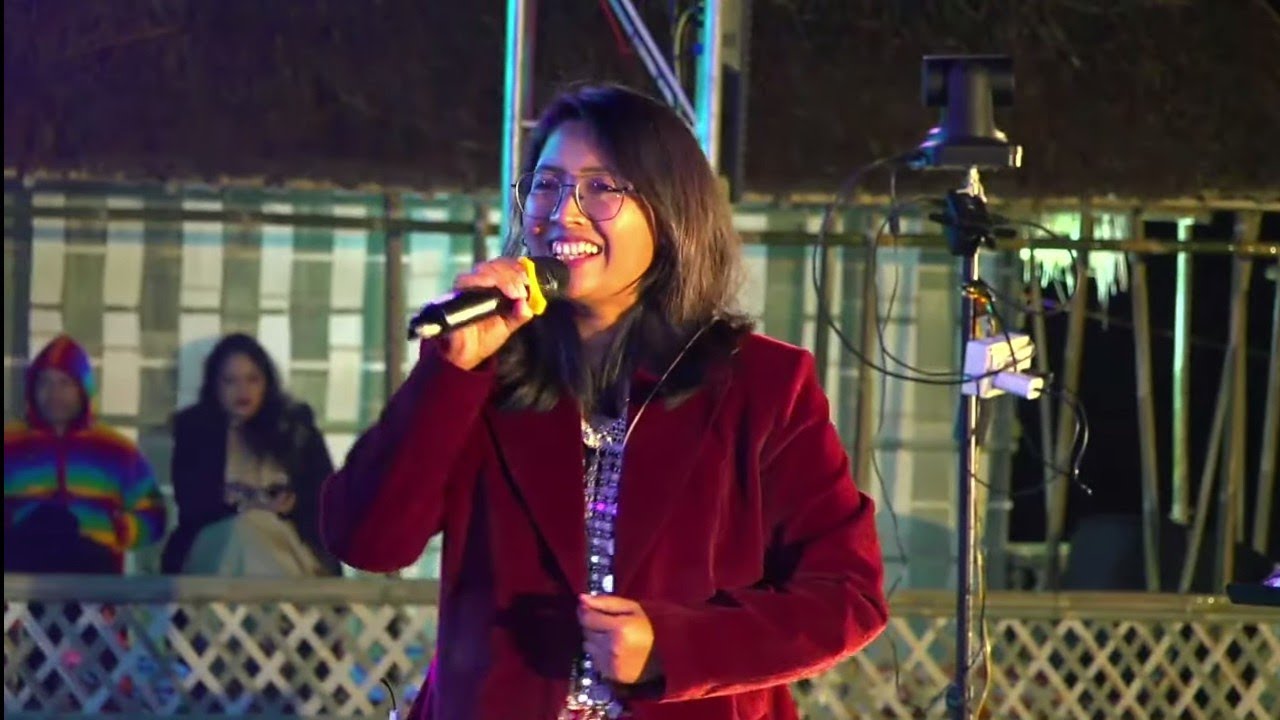 Jadu hinwi ang || performance by Bipasha reang || Tring bisi kwtal || Kokborok video 2025 