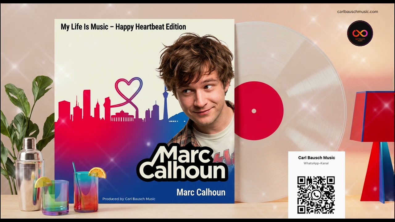 My Life Is Music – Happy Heartbeat Edition – Happy Party Hit 2026 – Carl Bausch Music