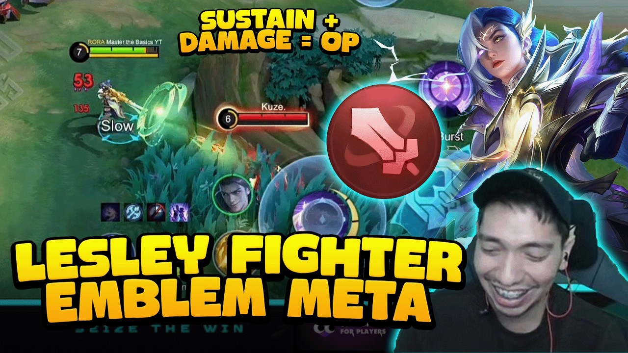 Lesley 5x True Damage Trick | Lesley Gameplay | MLBB