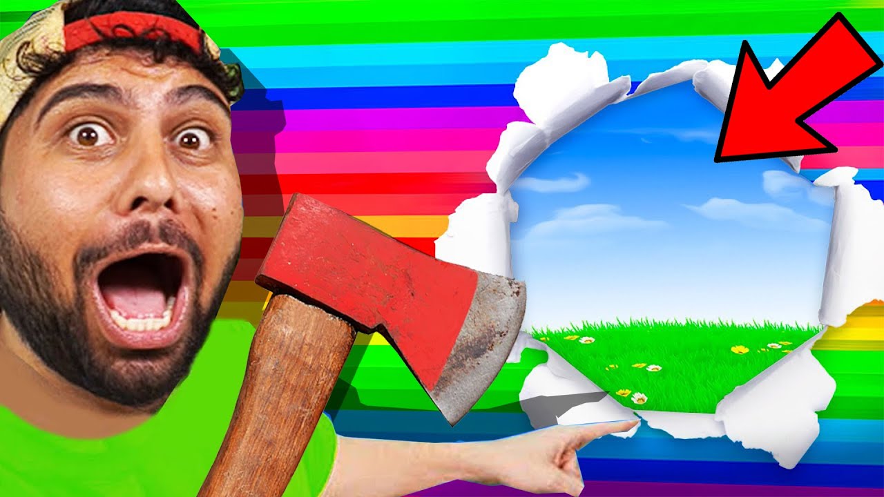 10000 RAINBOW Schichten in Fortnite ZERSTÖREN!