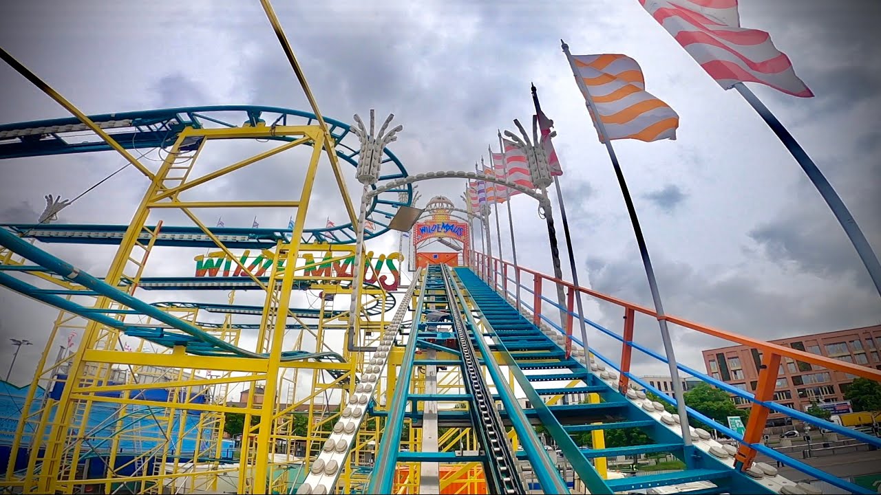 Wilde Maus | Onride (POV) | Fam. Eberhard | Stuttgarter Frühlingsfest