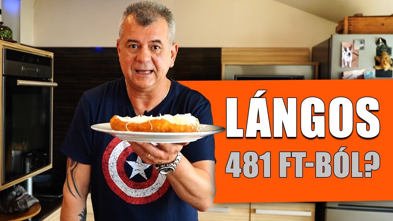Sajtos-tejfölös lángos