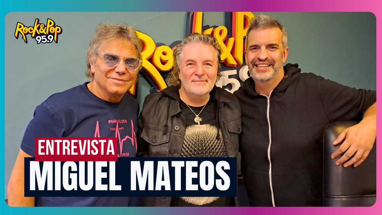 Miguel Mateos en Rock & Pop | ENTREVISTA COMPLETA