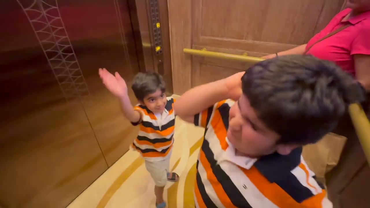 Atlantis Hotel lift | Atlantis Dubai