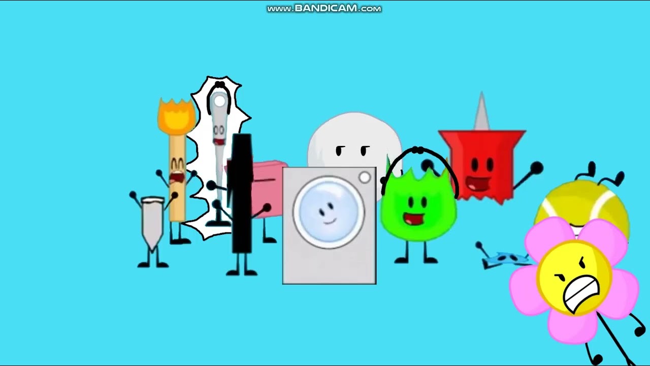 BFDI DWTD Agency Life (Reuploaded)