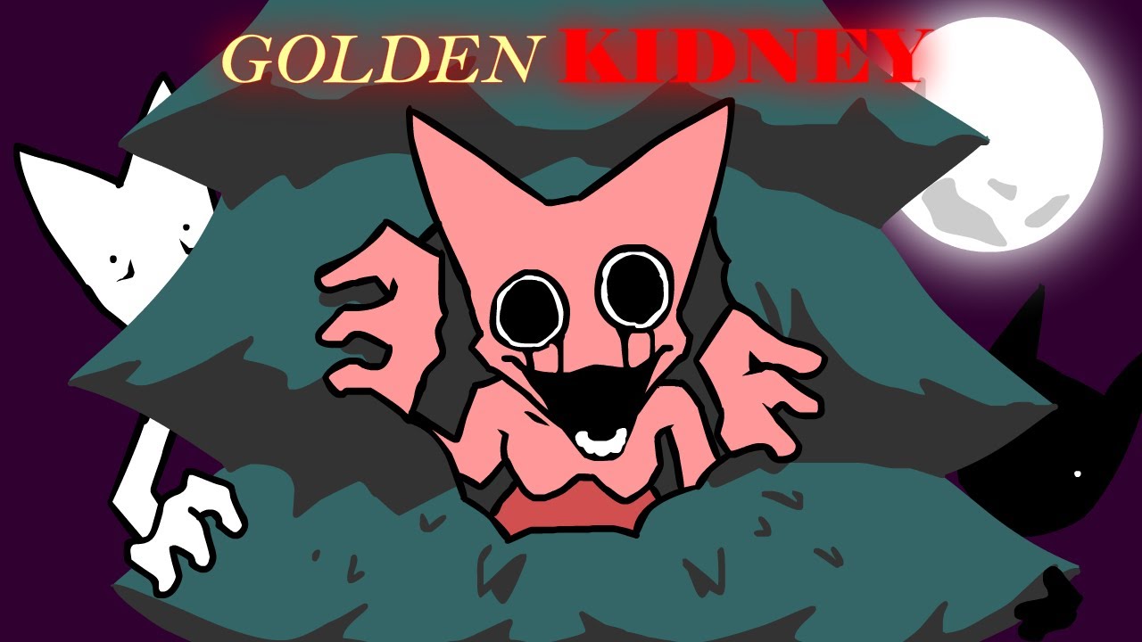 GOLDEN KIDNEY (Iron Lung) Reskin | FNF: Robloxia's Most Wanted