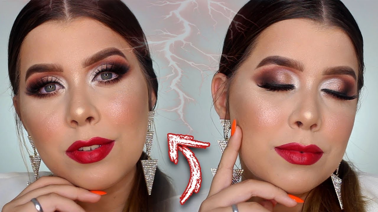 MAKE para FESTAS só com SP COLORS