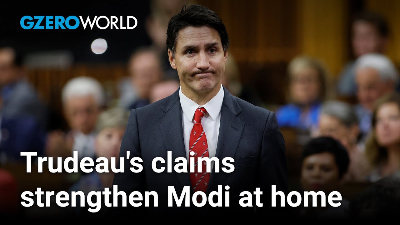 India-Canada: Trudeau's 