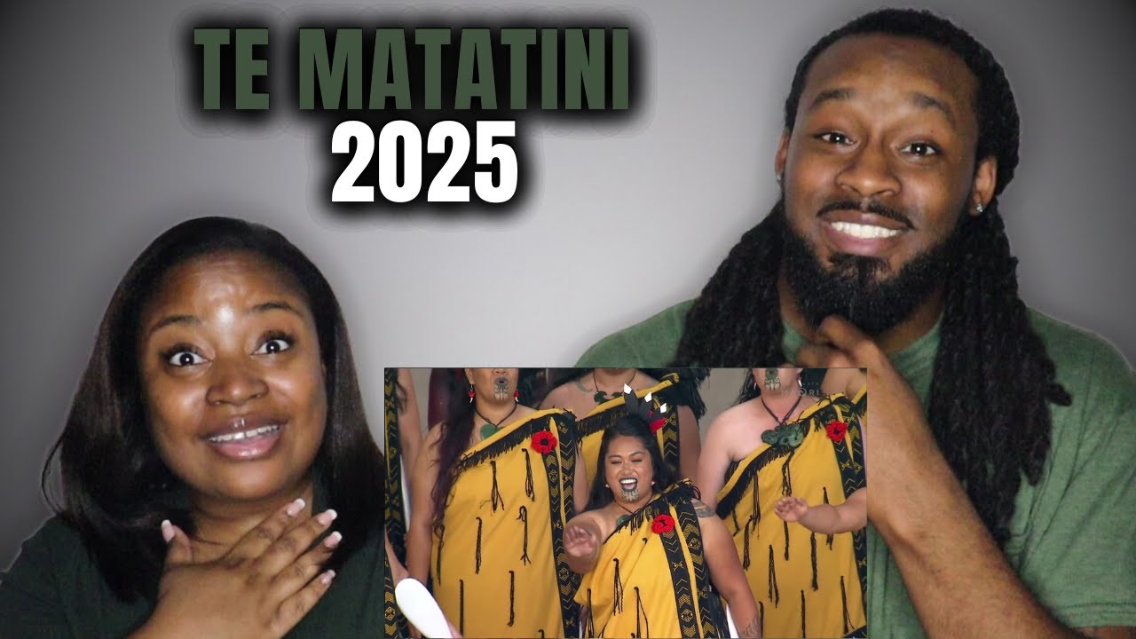🇳🇿 American Couple First Time Seeing Te Matatini 2025: Te Pikikōtuku o Ngāti Rongomai