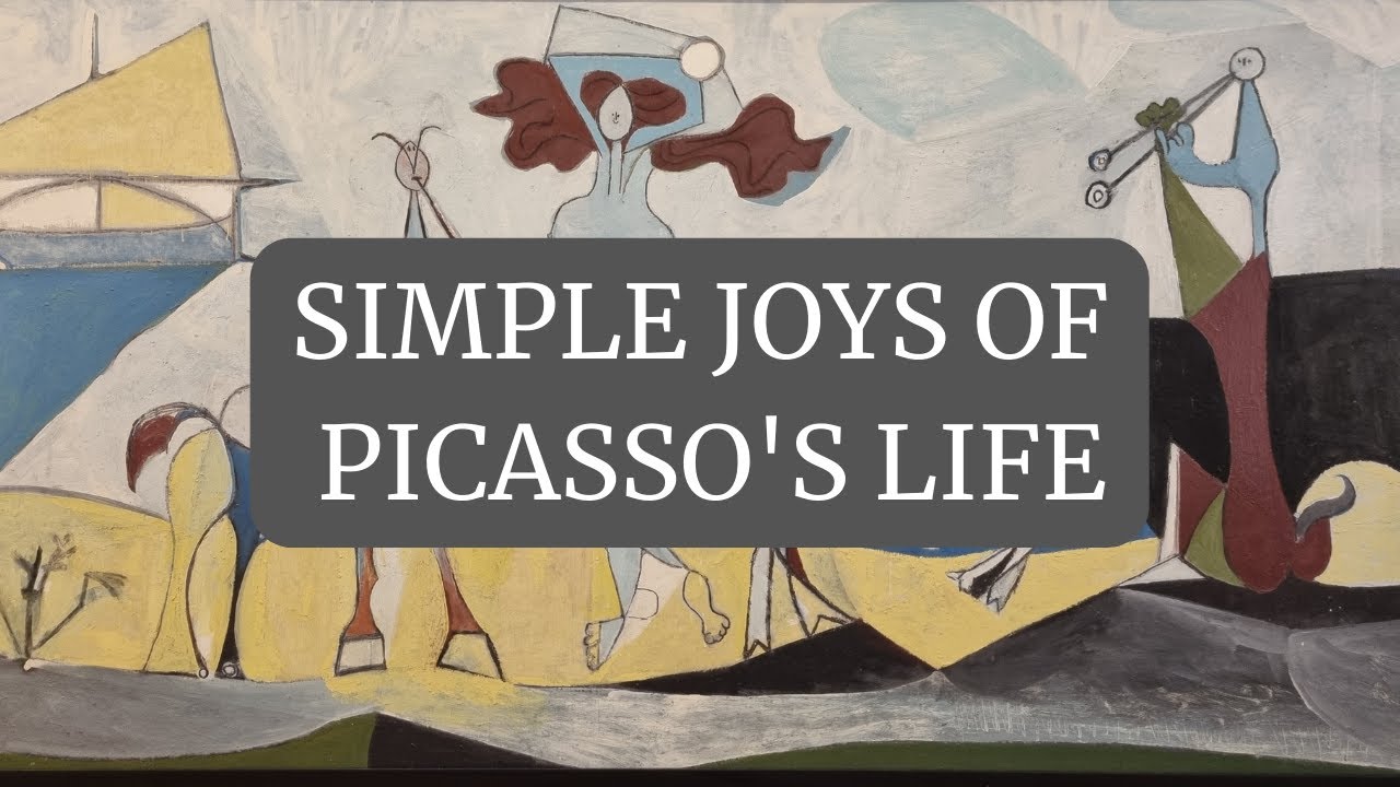 MUSEUM PICASSO ANTIBES: PICASSO AFTER  || WORLD WAR