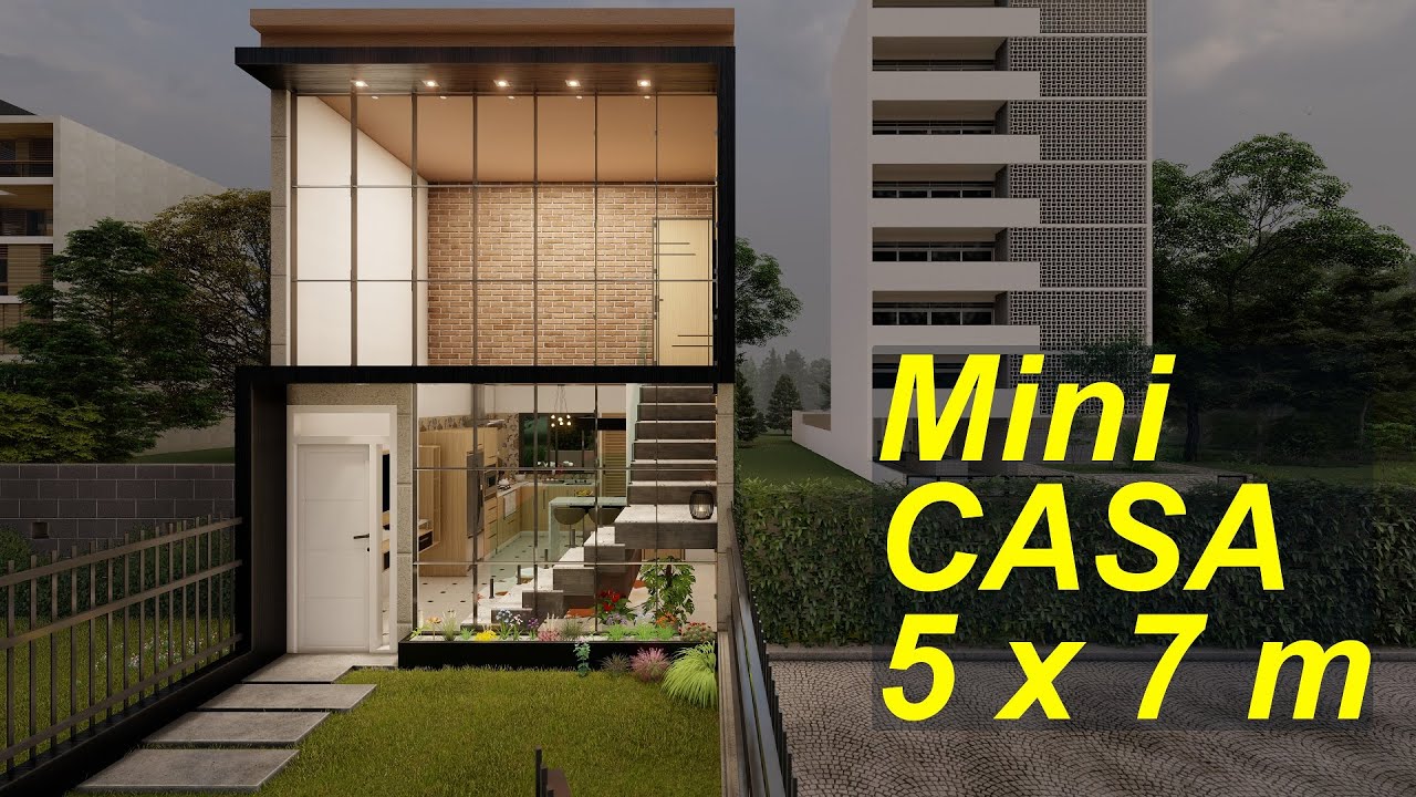 CASA PEQUE&Ntilde;A 5 x 7 Metros | LOFT
