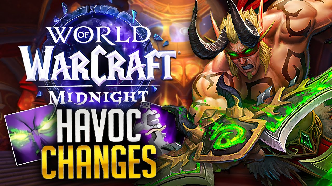 ГРАНДИОЗНЫЕ изменения в Havoc Demon Hunter появятся в полночь!
