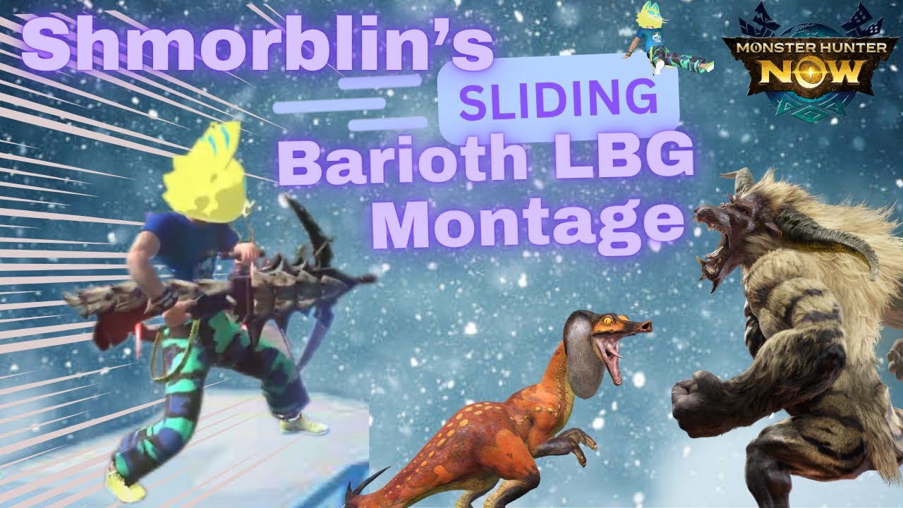 Shmorblin’s Sliding LBG Montage! | MHNow