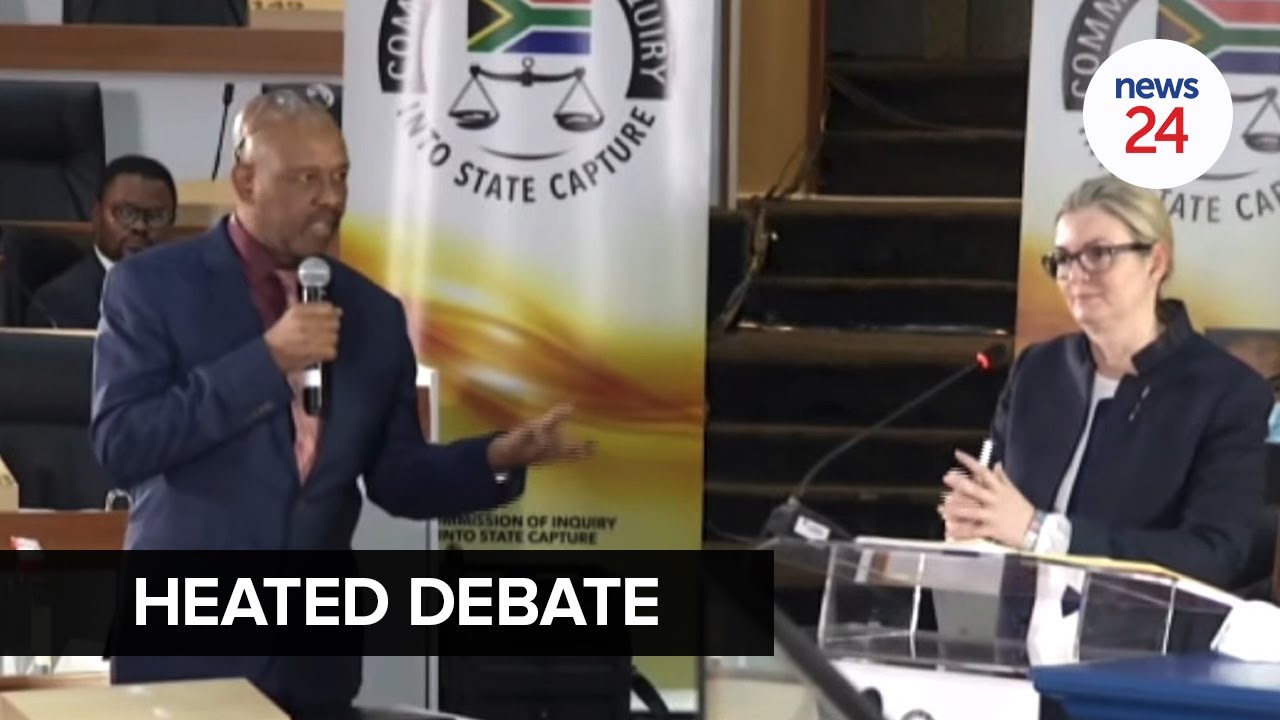 WATCH | 'Shut up!' Mpofu tells Pravin Gordhan and his lawyer at Zondo commission