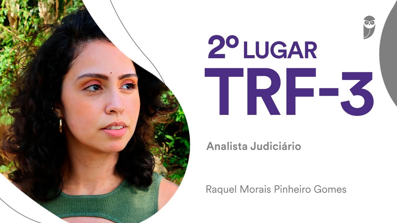 TRF-3: Conheça Raquel Morais, aprovada em  2° lugar para Analista Judiciário - Arquitetura