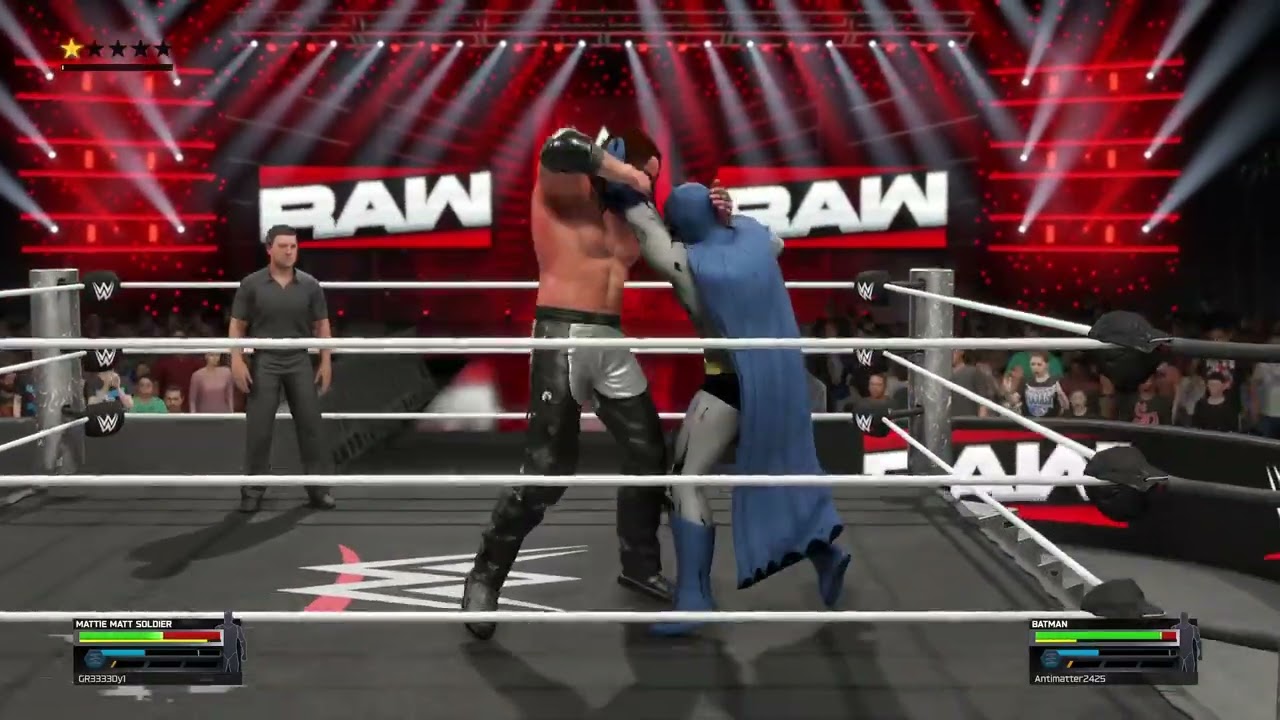 1,2,3 !!!🤘💀GR3333Dy1 PROMOTIONS GCW GXW GGW 🔥wwe2k25#Rank24 #ranked #clutch #heel #2k #1v1