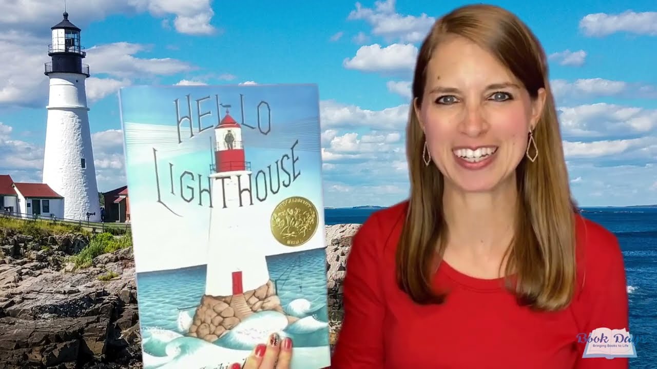 Hello Lighthouse I Sophie Blackall I Portland Head Light I Maine I Book Days I Kassi Kincaid
