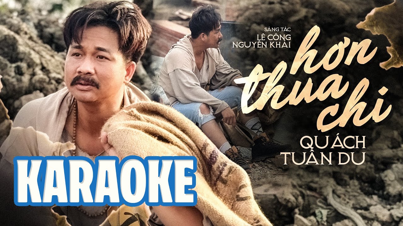 KARAOKE | HƠN THUA CHI - QUÁCH TUẤN DU | BEAT CHUẨN