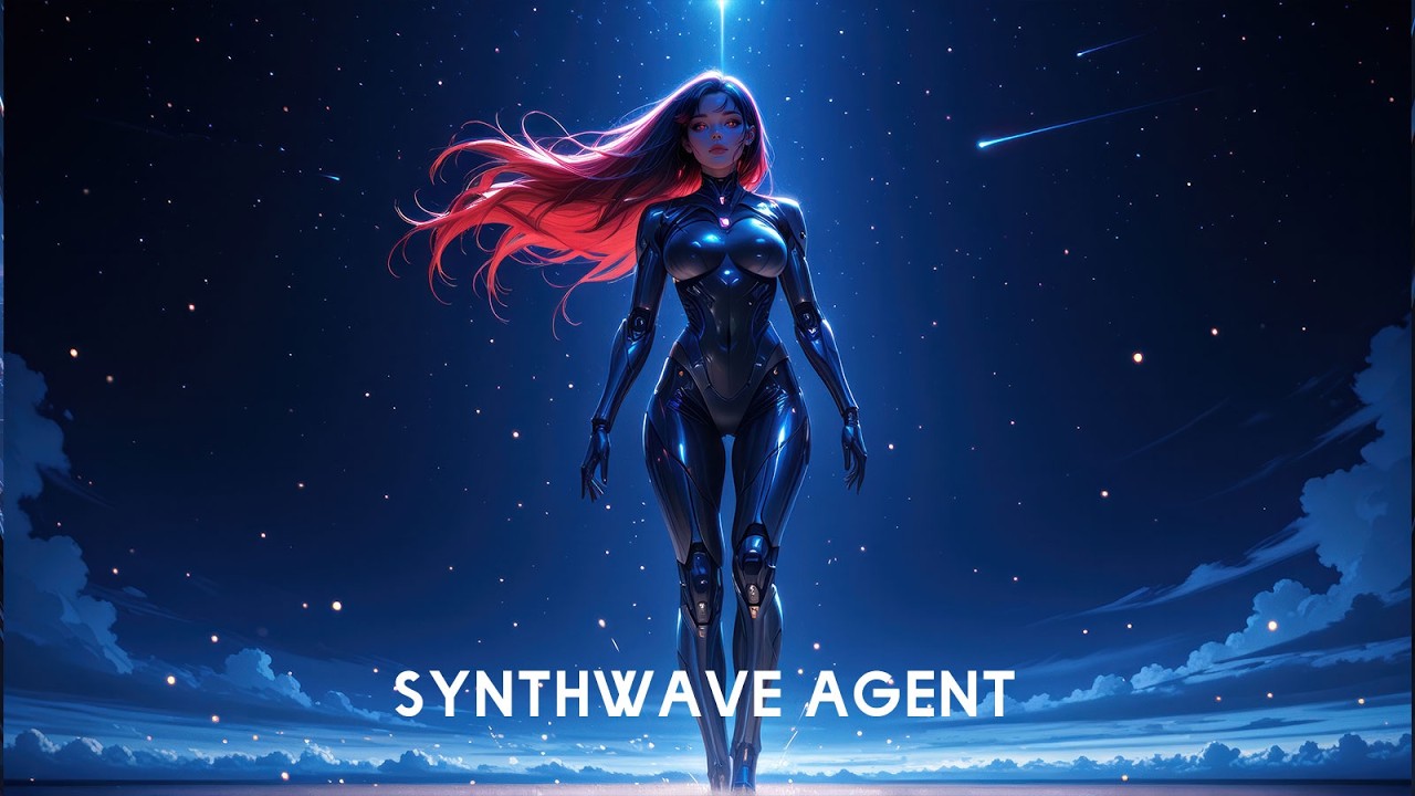 HYDROCARBON ELEGY — NEO-SPACE SYNTHWAVE  SOULFLY LOOP