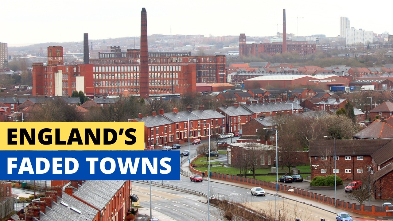 10 Towns In England That Once Thrived But Now Feel Different