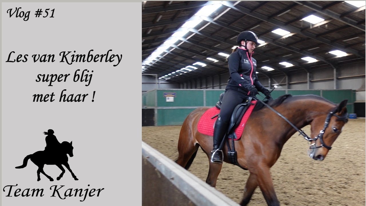 2de paasdag dressuur les van Kimberley Luijten paard rijden met kanjer ons paard    #51