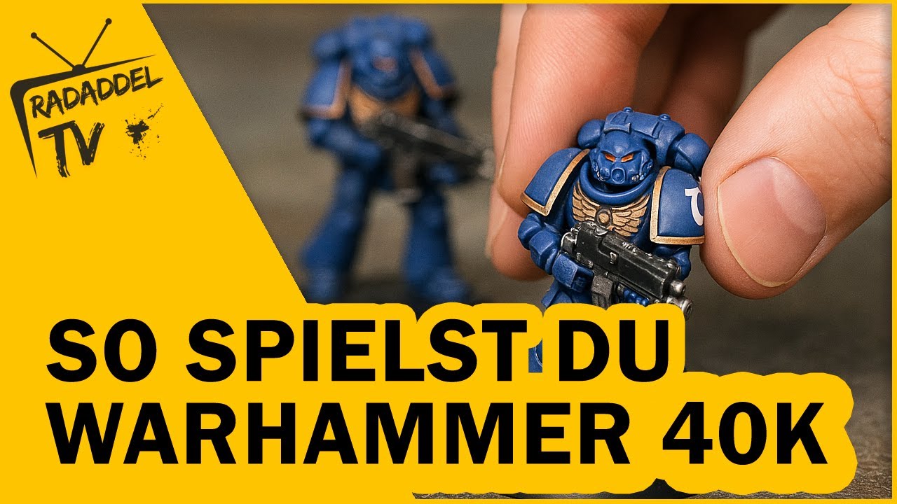 So spielst du Warhammer 40K – Grundregeln einfach erklärt!