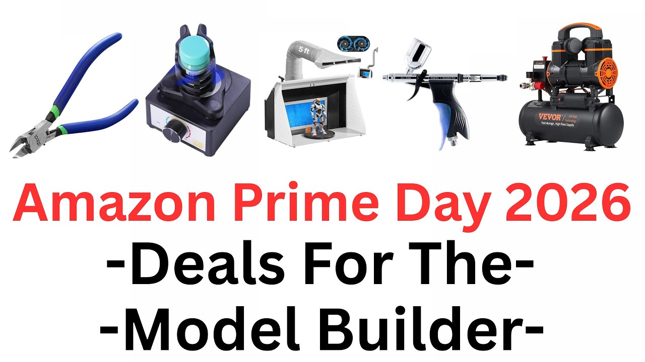 Amazon Prime Day июнь 2026 &mdash; выгодные предложения для моделистов