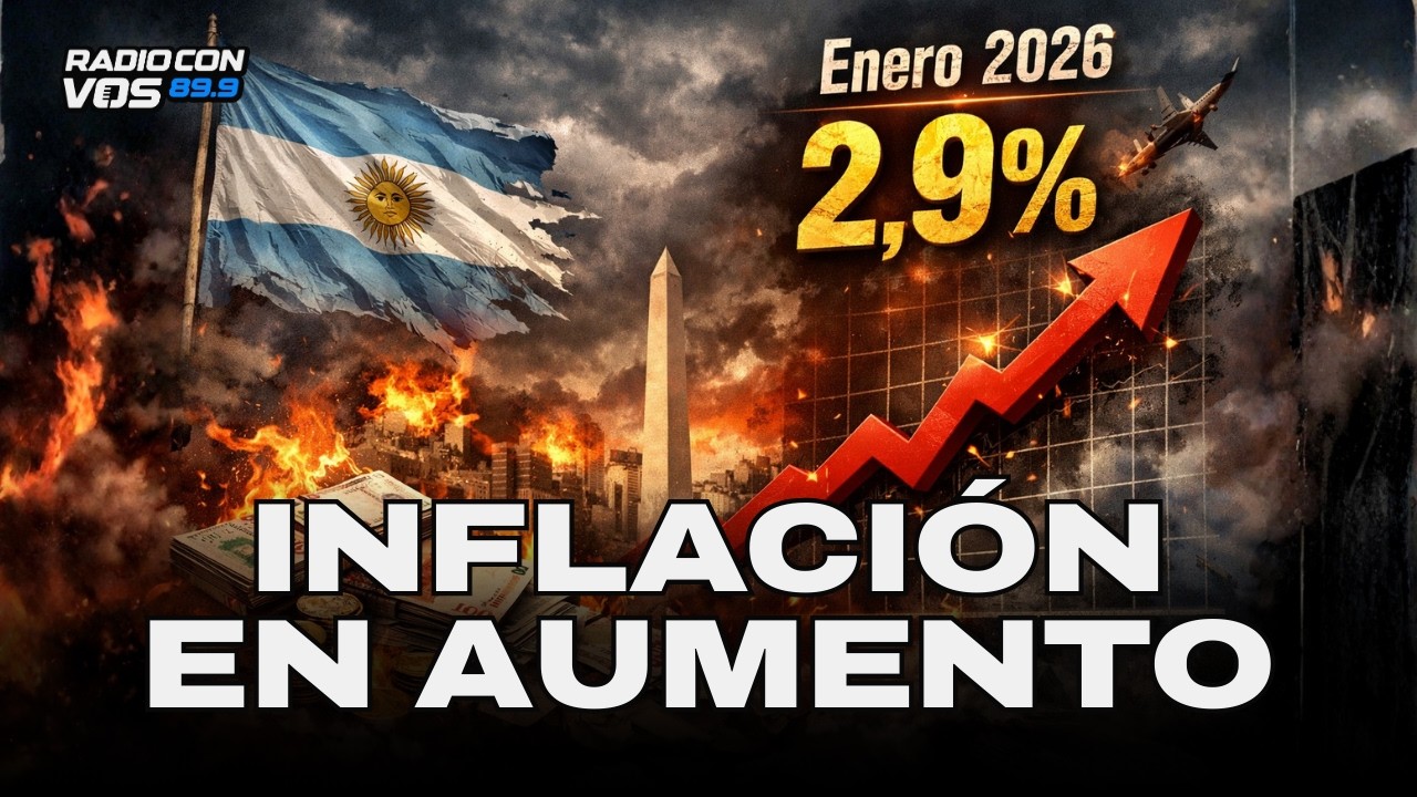 INFLACIÓN: TODAVÍA NO VIMOS LO PEOR l HAROLDO MONTAGU en MAÑANAS CON VOS