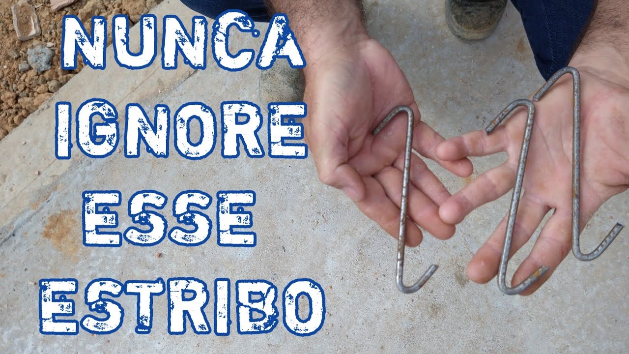 NUNCA IGNORE ESSE ESTRIBO
