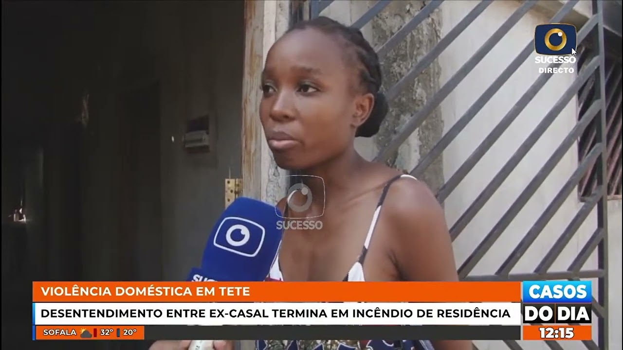 EX-MARIDO INCENDEIA CASA DA EX-ESPOSA APÓS DESCOBRIR QUE ELA ERA 