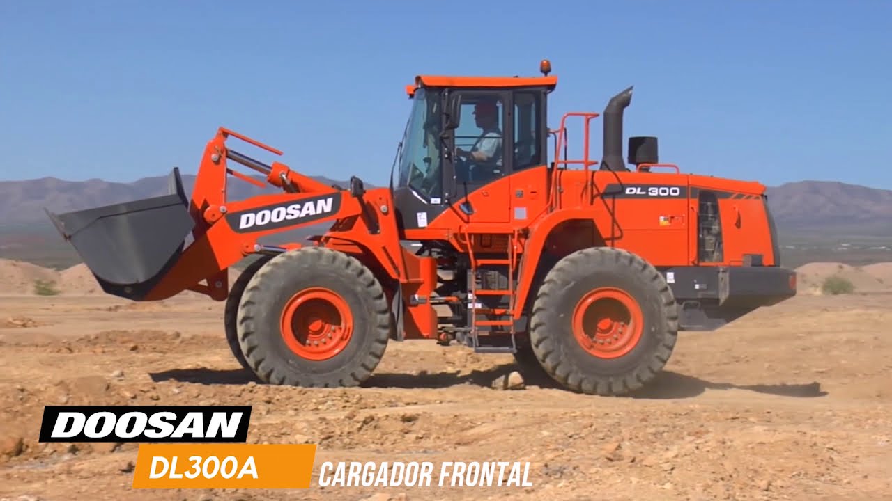 CARGADOR FRONTAL DOOSAN DL300A