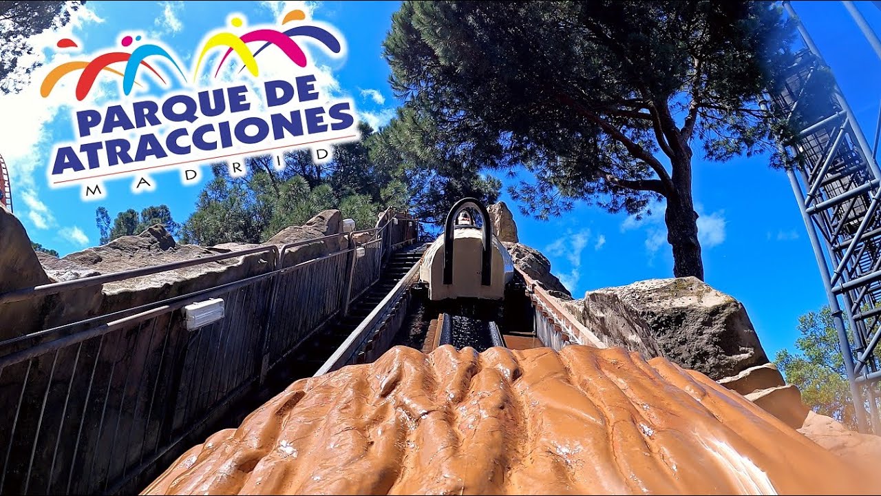 ASERRADERO 🎢 OnRide (POV) | Parque Atracciones de Madrid 2025  (España)