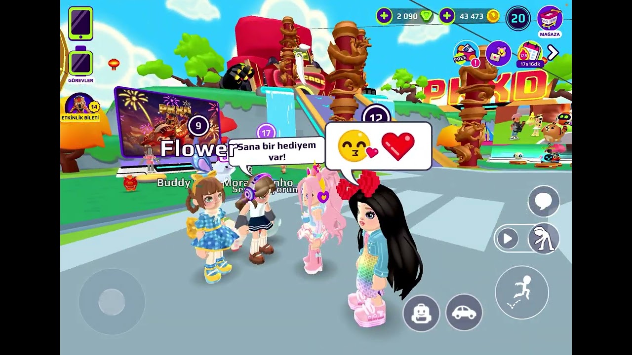 PKXD sizlerle birlikte takas yapıyorum💕💕💕💕part 2