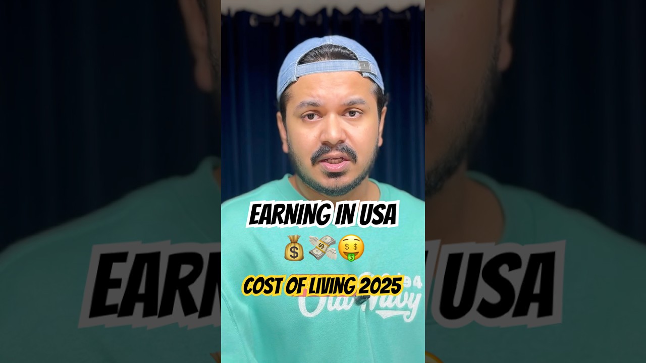 Cost of Living in USA 2025 🇺🇸💸 | Shocking Expenses Revealed!😱