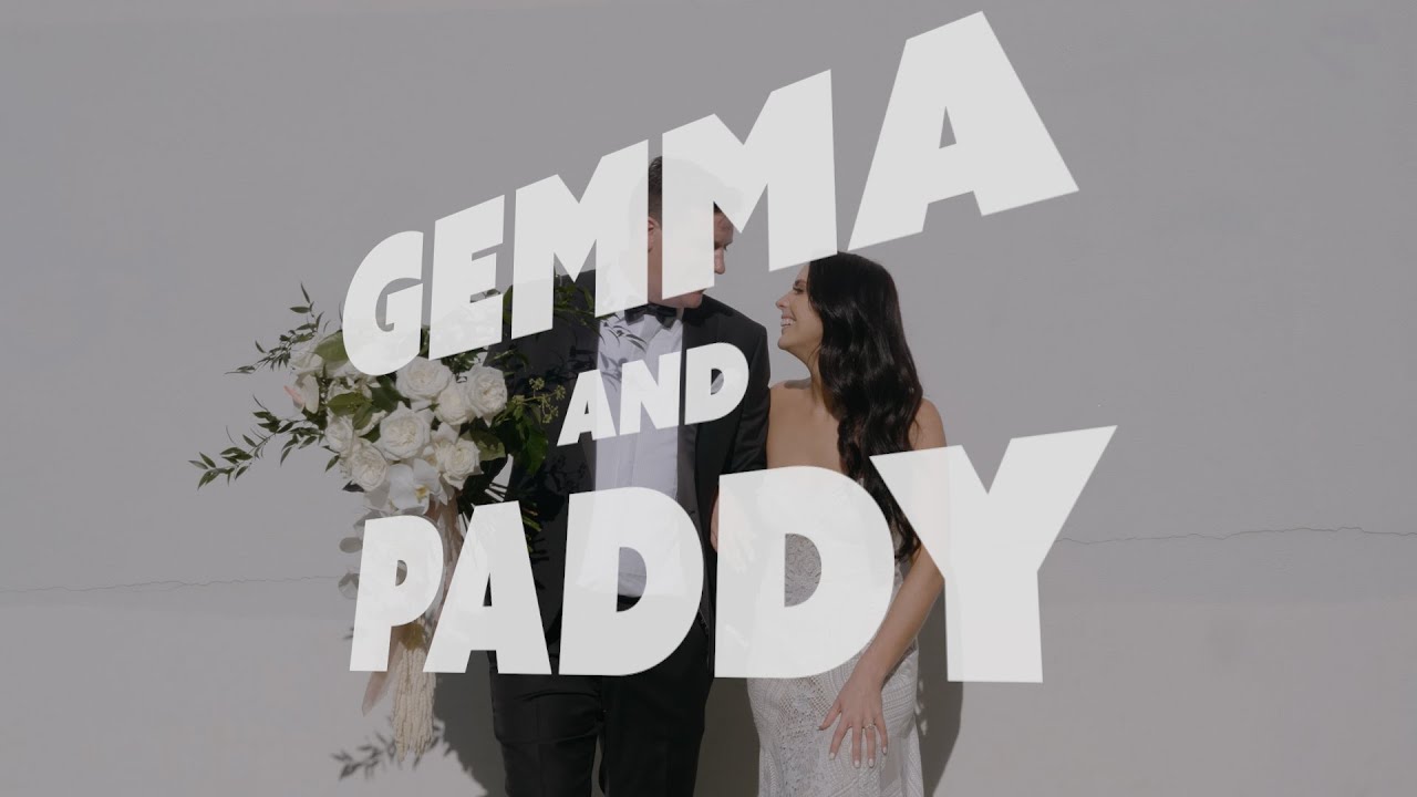 Gemma & Paddy | Matilda Bay | Perth Wedding Video